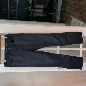 Women's Calvin Klein Ultimate Skinny Dark Wash Black Jeans Size 10X32